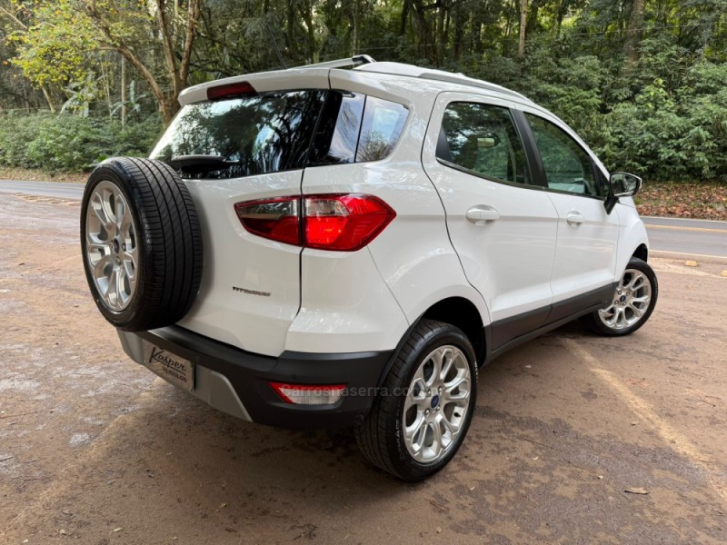 ECOSPORT 2.0 TITANIUM 16V FLEX 4P AUTOMÁTICO - 2019 - DOIS IRMãOS