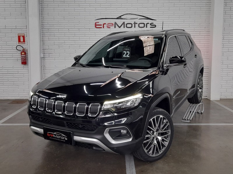 COMPASS 2.0 16V DIESEL LIMITED 4X4 AUTOMÁTICO - 2022 - ERECHIM