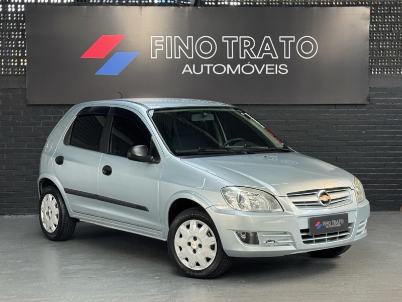 CELTA 1.0 MPFI VHC SPIRIT 8V FLEX 4P MANUAL - 2007 - CAXIAS DO SUL