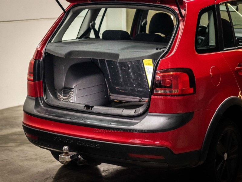 SPACE CROSS 1.6 MI 8V FLEX 4P MANUAL - 2012 - CAXIAS DO SUL