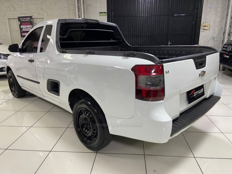 MONTANA 1.4 MPFI LS CS 8V FLEX 2P MANUAL - 2013 - ESTâNCIA VELHA