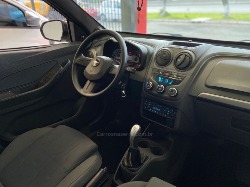 MONTANA 1.4 MPFI LS CS 8V FLEX 2P MANUAL - 2013 - ESTâNCIA VELHA