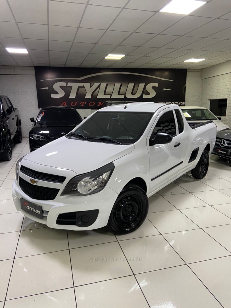 MONTANA 1.4 MPFI LS CS 8V FLEX 2P MANUAL - 2013 - ESTâNCIA VELHA