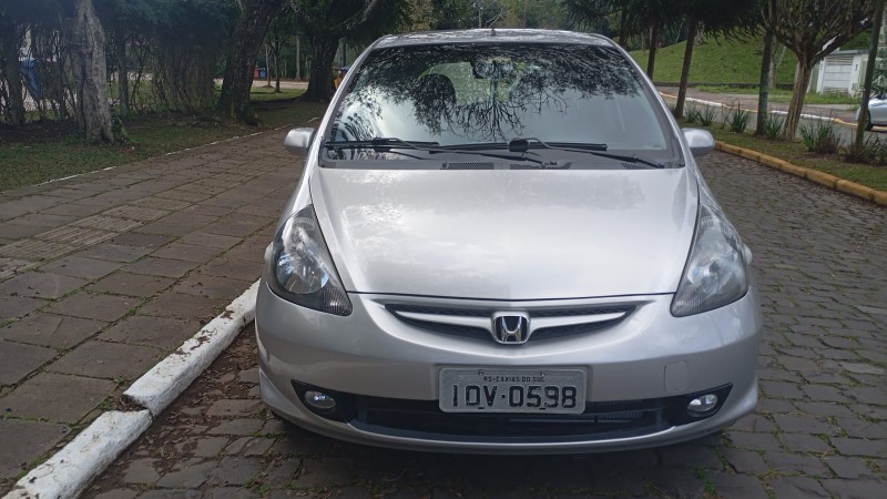 FIT 1.4 LX 16V FLEX 4P AUTOMÁTICO - 2008 - FARROUPILHA