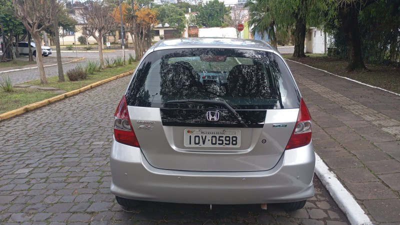 FIT 1.4 LX 16V FLEX 4P AUTOMÁTICO - 2008 - FARROUPILHA