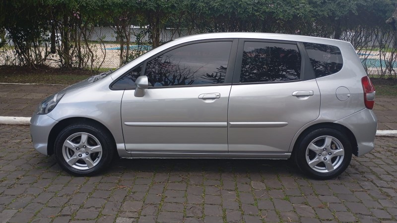 FIT 1.4 LX 16V FLEX 4P AUTOMÁTICO - 2008 - FARROUPILHA