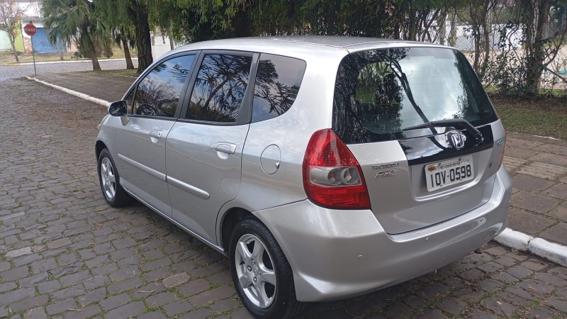 FIT 1.4 LX 16V FLEX 4P AUTOMÁTICO - 2008 - FARROUPILHA