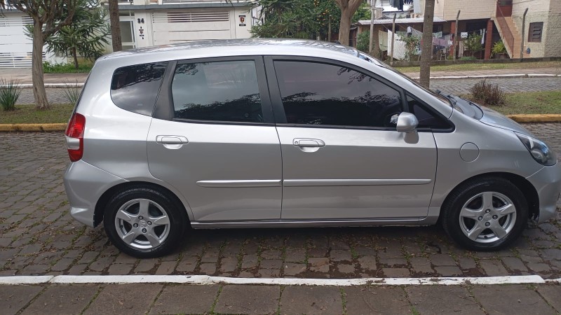 FIT 1.4 LX 16V FLEX 4P AUTOMÁTICO - 2008 - FARROUPILHA