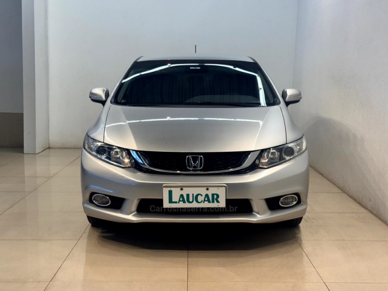 CIVIC 2.0 LXR 16V FLEX 4P AUTOMÁTICO - 2014 - CASCA
