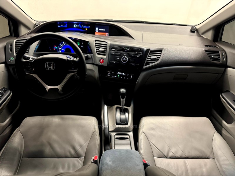 CIVIC 2.0 LXR 16V FLEX 4P AUTOMÁTICO - 2014 - CASCA