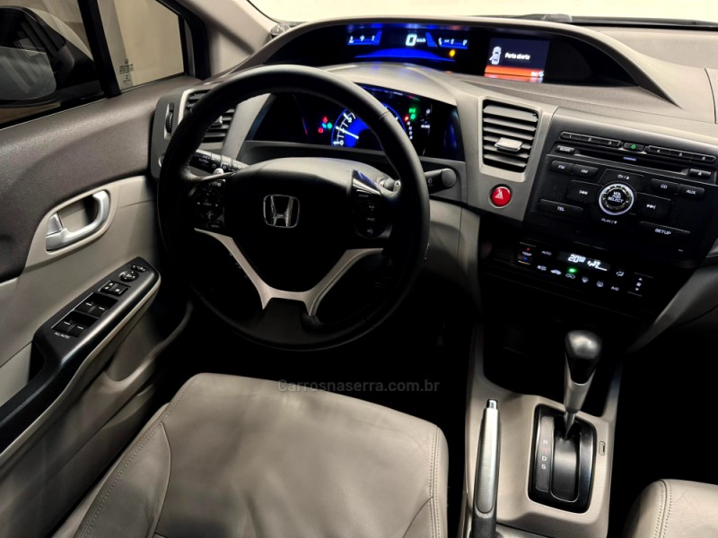 CIVIC 2.0 LXR 16V FLEX 4P AUTOMÁTICO - 2014 - CASCA