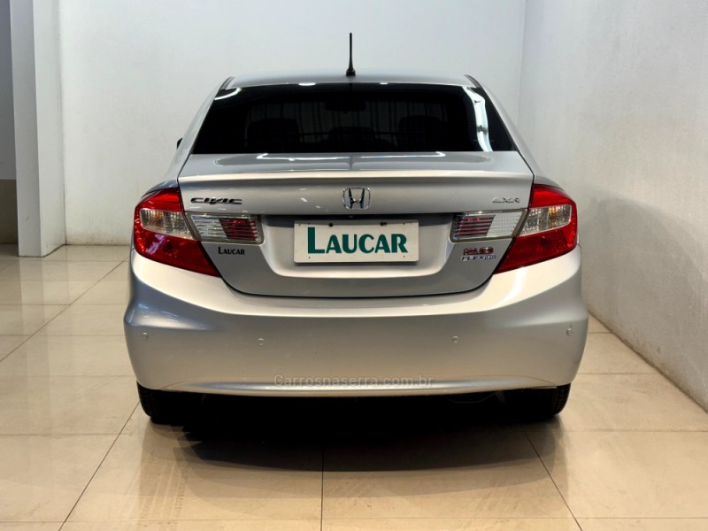 CIVIC 2.0 LXR 16V FLEX 4P AUTOMÁTICO - 2014 - CASCA