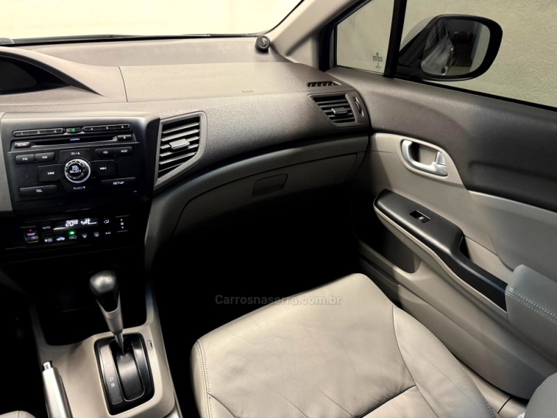 CIVIC 2.0 LXR 16V FLEX 4P AUTOMÁTICO - 2014 - CASCA
