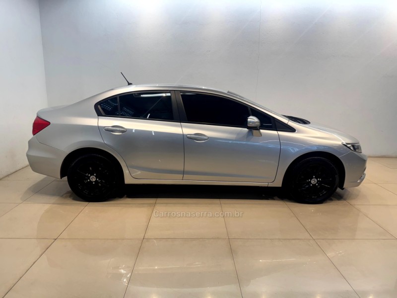 CIVIC 2.0 LXR 16V FLEX 4P AUTOMÁTICO - 2014 - CASCA