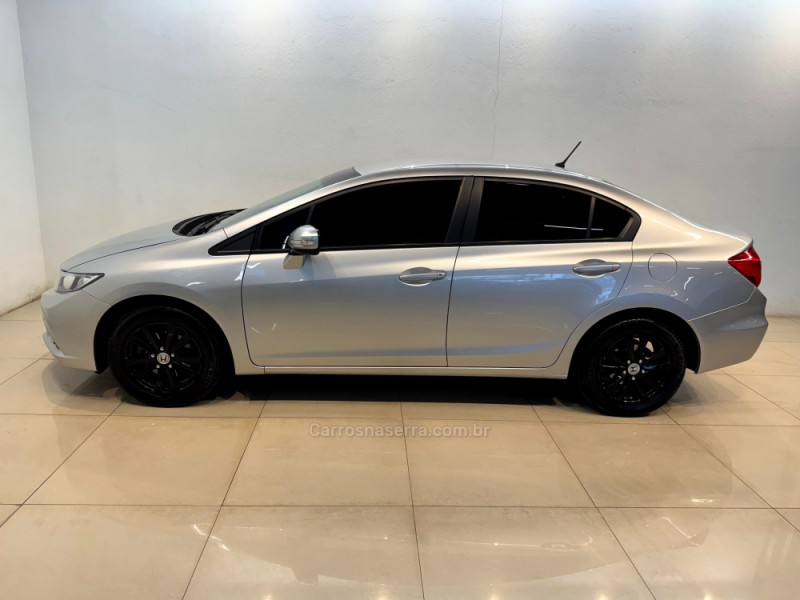 CIVIC 2.0 LXR 16V FLEX 4P AUTOMÁTICO - 2014 - CASCA