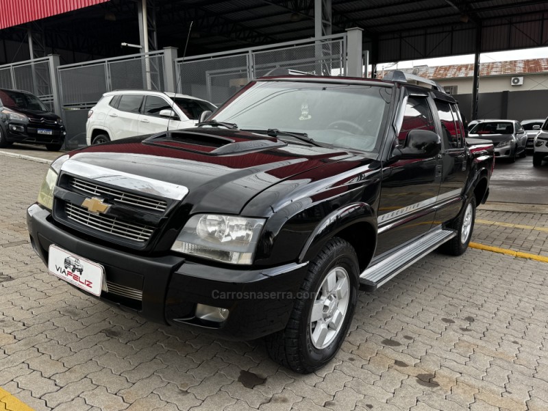 S10 2.8 EXECUTIVE 4X4 CD 12V TURBO ELECTRONIC INTERCOOLER DIESEL 4P MANUAL - 2010 - FELIZ