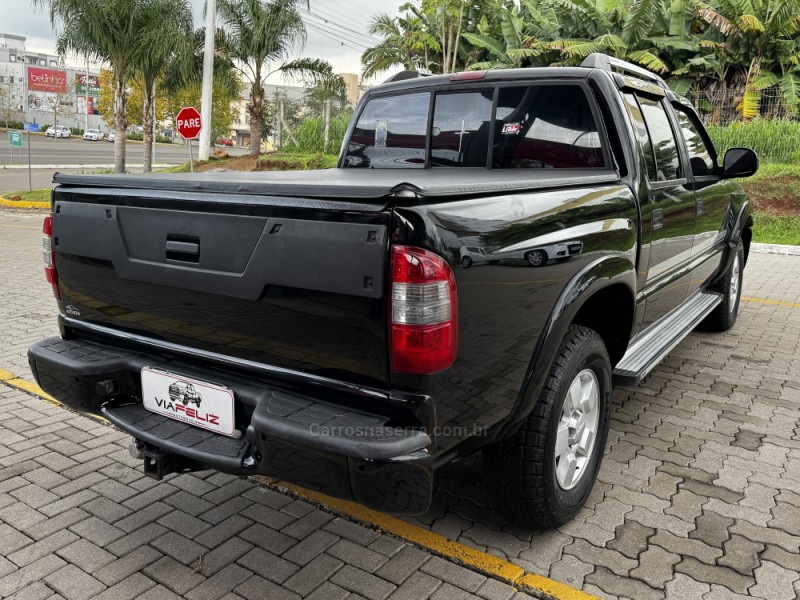 S10 2.8 EXECUTIVE 4X4 CD 12V TURBO ELECTRONIC INTERCOOLER DIESEL 4P MANUAL - 2010 - FELIZ