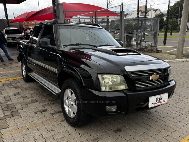 S10 2.8 EXECUTIVE 4X4 CD 12V TURBO ELECTRONIC INTERCOOLER DIESEL 4P MANUAL - 2010 - FELIZ