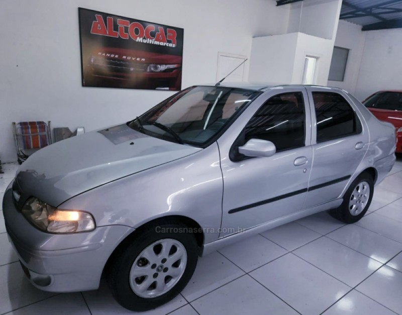 siena 1.3 mpi fire elx 16v gasolina 4p manual 2003 campo bom