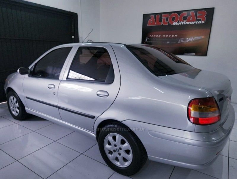 SIENA 1.3 MPI FIRE ELX 16V GASOLINA 4P MANUAL - 2003 - CAMPO BOM