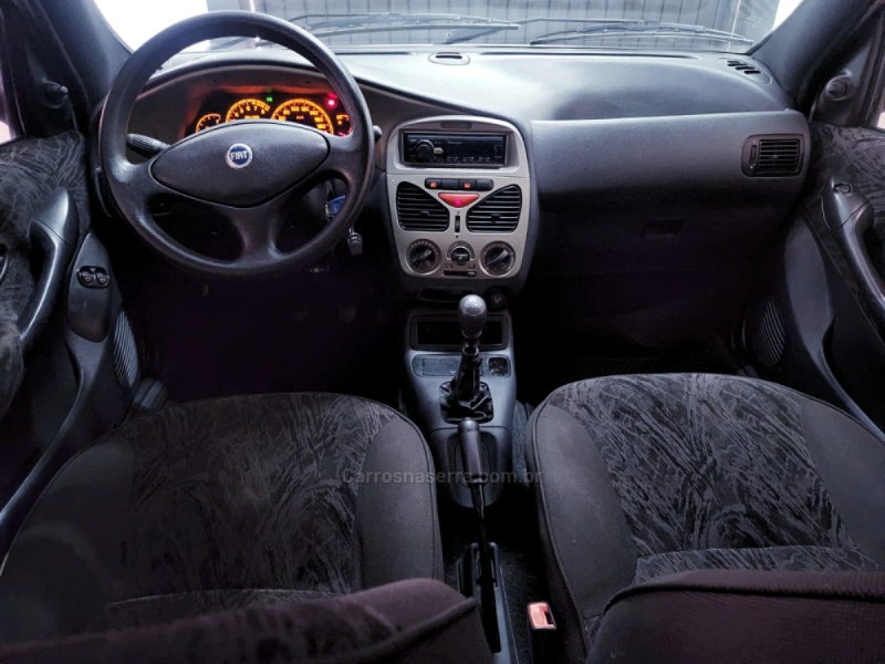 SIENA 1.3 MPI FIRE ELX 16V GASOLINA 4P MANUAL - 2003 - CAMPO BOM