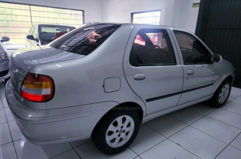 SIENA 1.3 MPI FIRE ELX 16V GASOLINA 4P MANUAL - 2003 - CAMPO BOM