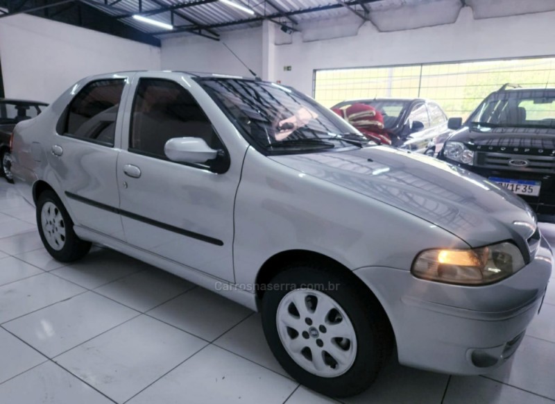 SIENA 1.3 MPI FIRE ELX 16V GASOLINA 4P MANUAL - 2003 - CAMPO BOM