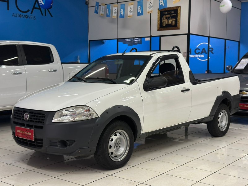 STRADA 1.4 MPI WORKING CS 8V FLEX 2P MANUAL - 2013 - CAXIAS DO SUL