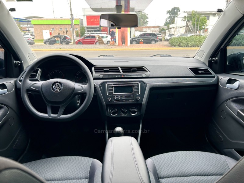 GOL 1.0 MI TRENDLINE 8V FLEX 4P MANUAL - 2018 - NOVO HAMBURGO