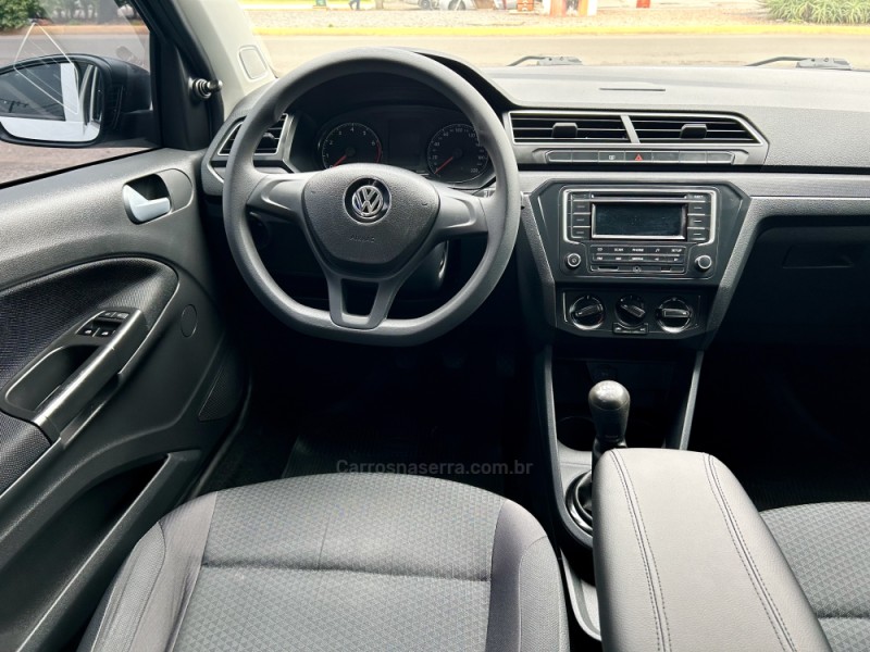 GOL 1.0 MI TRENDLINE 8V FLEX 4P MANUAL - 2018 - NOVO HAMBURGO