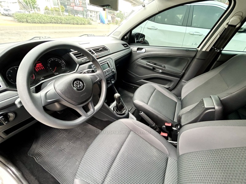 GOL 1.0 MI TRENDLINE 8V FLEX 4P MANUAL - 2018 - NOVO HAMBURGO