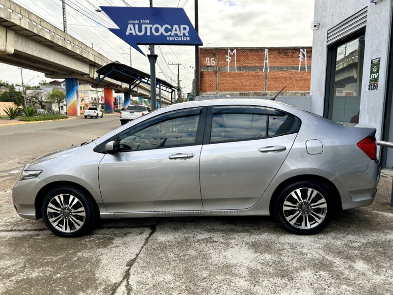 CITY 1.5 LX 16V FLEX 4P AUTOMÁTICO - 2014 - NOVO HAMBURGO