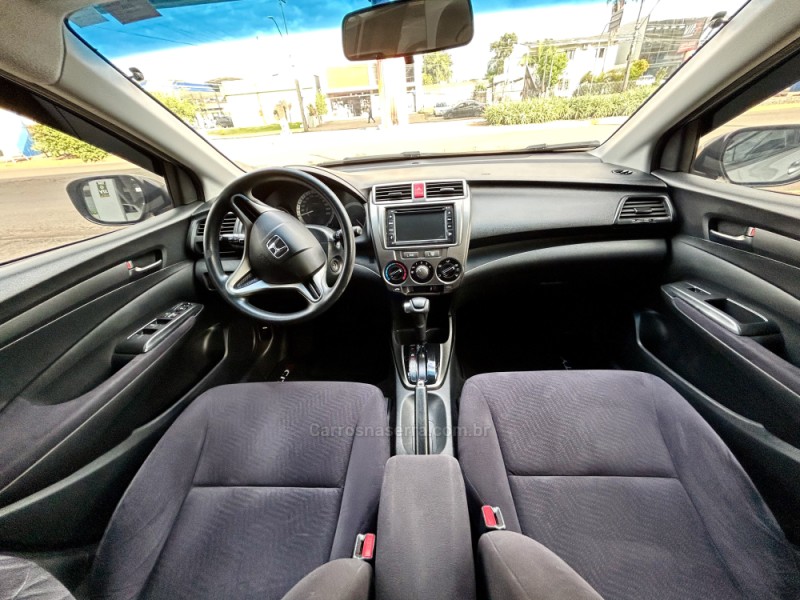 CITY 1.5 LX 16V FLEX 4P AUTOMÁTICO - 2014 - NOVO HAMBURGO