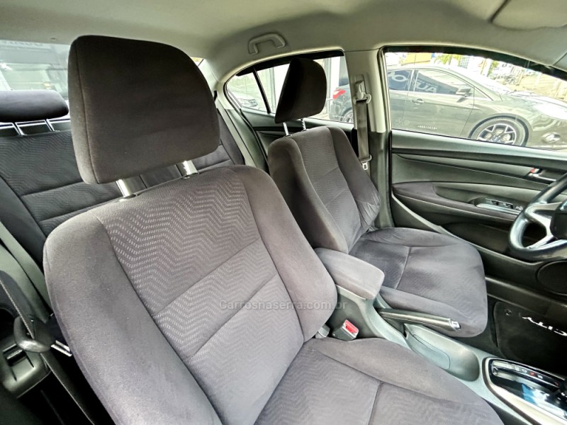 CITY 1.5 LX 16V FLEX 4P AUTOMÁTICO - 2014 - NOVO HAMBURGO