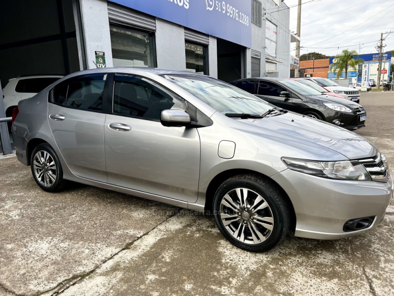 city 1.5 lx 16v flex 4p automatico 2014 novo hamburgo