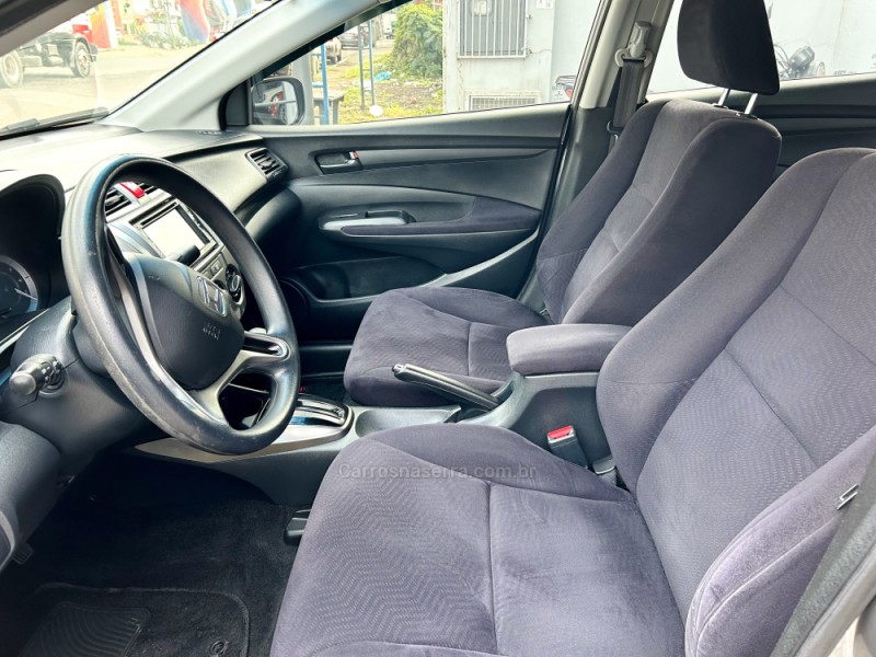 CITY 1.5 LX 16V FLEX 4P AUTOMÁTICO - 2014 - NOVO HAMBURGO