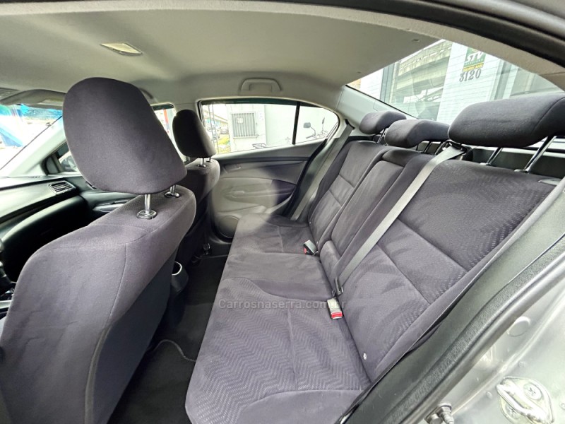 CITY 1.5 LX 16V FLEX 4P AUTOMÁTICO - 2014 - NOVO HAMBURGO