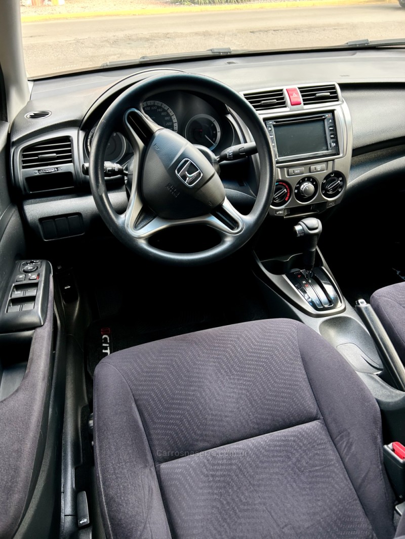 CITY 1.5 LX 16V FLEX 4P AUTOMÁTICO - 2014 - NOVO HAMBURGO