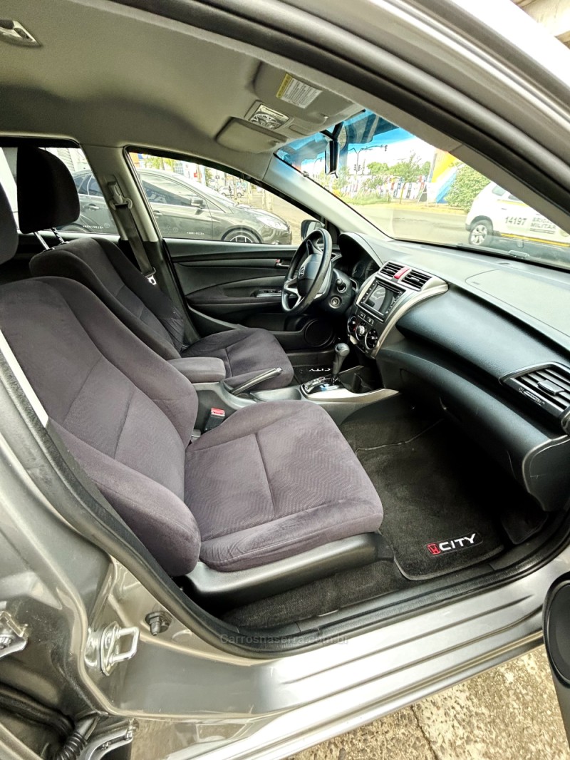 CITY 1.5 LX 16V FLEX 4P AUTOMÁTICO - 2014 - NOVO HAMBURGO