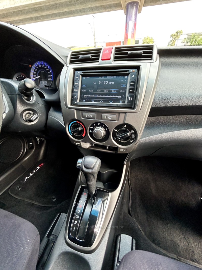 CITY 1.5 LX 16V FLEX 4P AUTOMÁTICO - 2014 - NOVO HAMBURGO