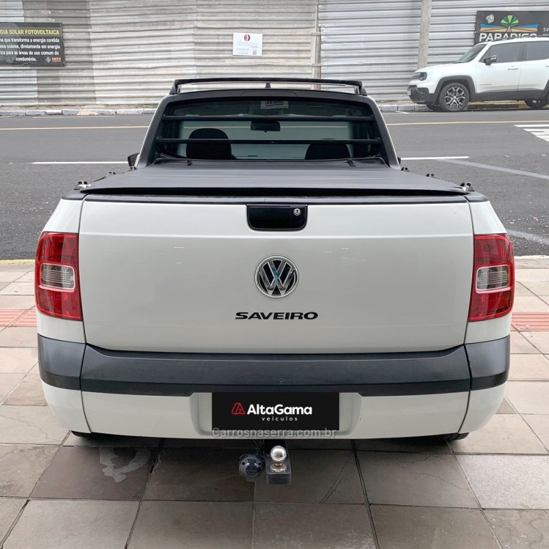 SAVEIRO 1.6 MI TRENDLINE CS 8V FLEX 2P MANUAL - 2016 - FLORES DA CUNHA