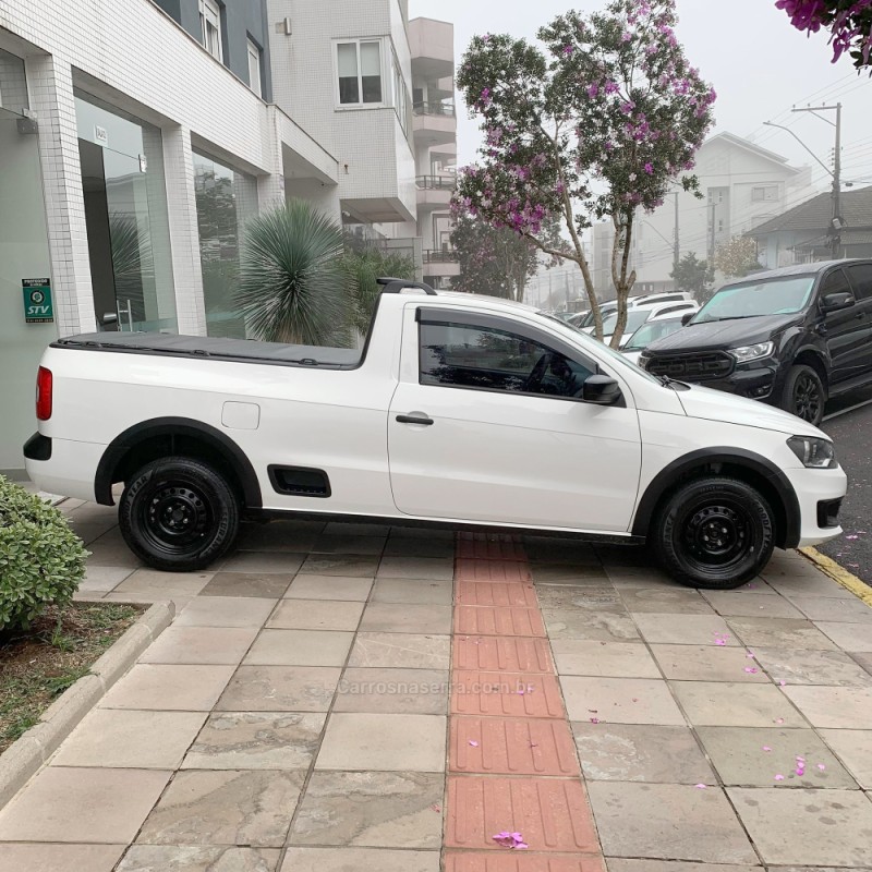 SAVEIRO 1.6 MI TRENDLINE CS 8V FLEX 2P MANUAL - 2016 - FLORES DA CUNHA