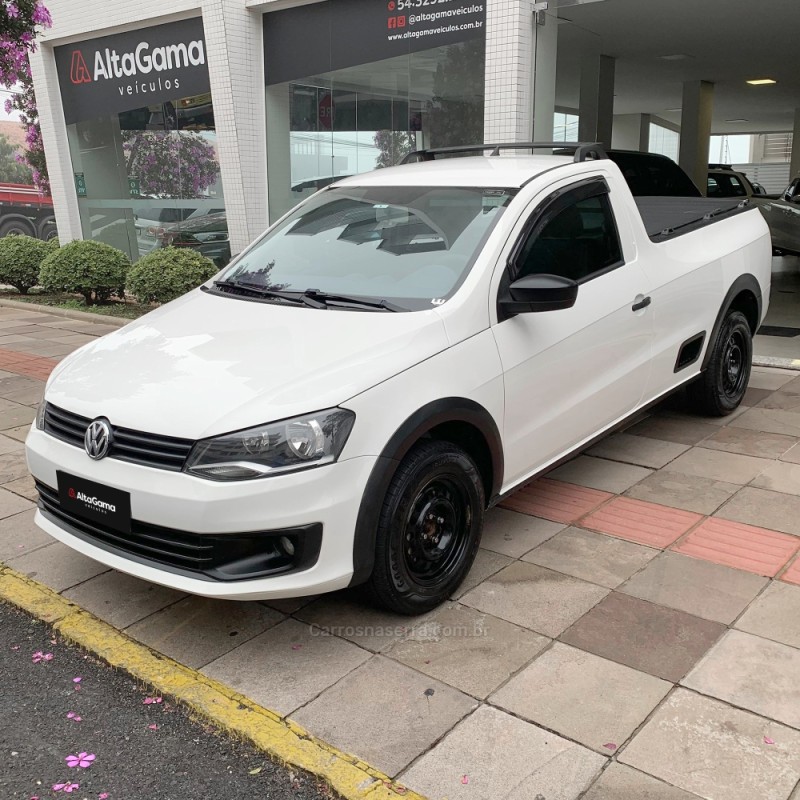SAVEIRO 1.6 MI TRENDLINE CS 8V FLEX 2P MANUAL - 2016 - FLORES DA CUNHA