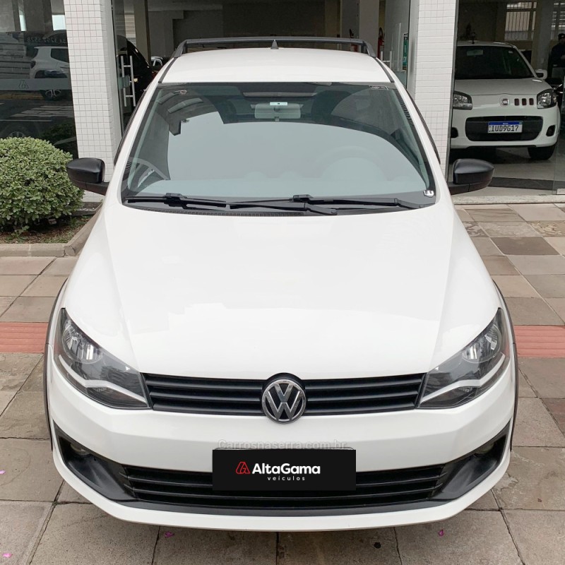 SAVEIRO 1.6 MI TRENDLINE CS 8V FLEX 2P MANUAL - 2016 - FLORES DA CUNHA