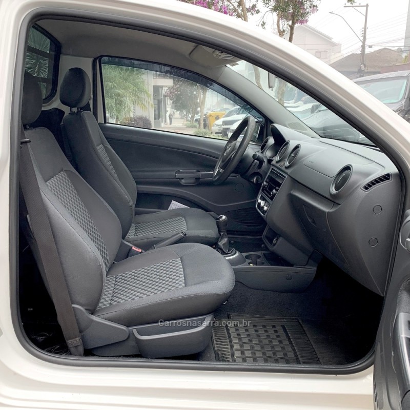 SAVEIRO 1.6 MI TRENDLINE CS 8V FLEX 2P MANUAL - 2016 - FLORES DA CUNHA