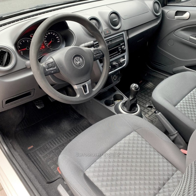 SAVEIRO 1.6 MI TRENDLINE CS 8V FLEX 2P MANUAL - 2016 - FLORES DA CUNHA