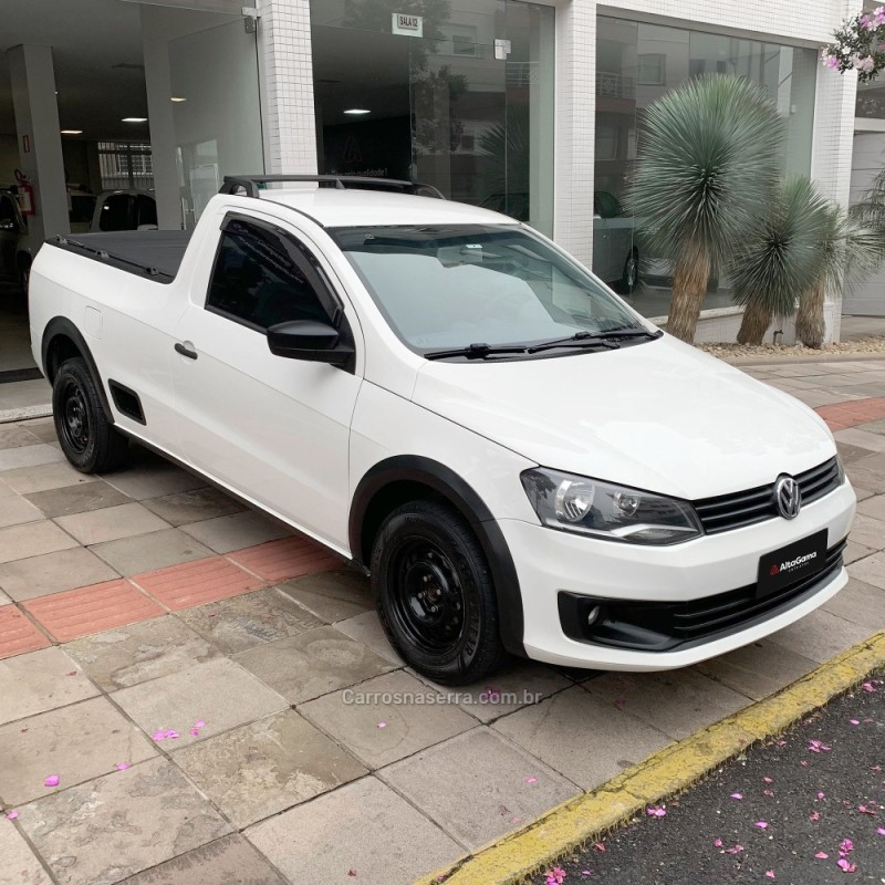 SAVEIRO 1.6 MI TRENDLINE CS 8V FLEX 2P MANUAL - 2016 - FLORES DA CUNHA