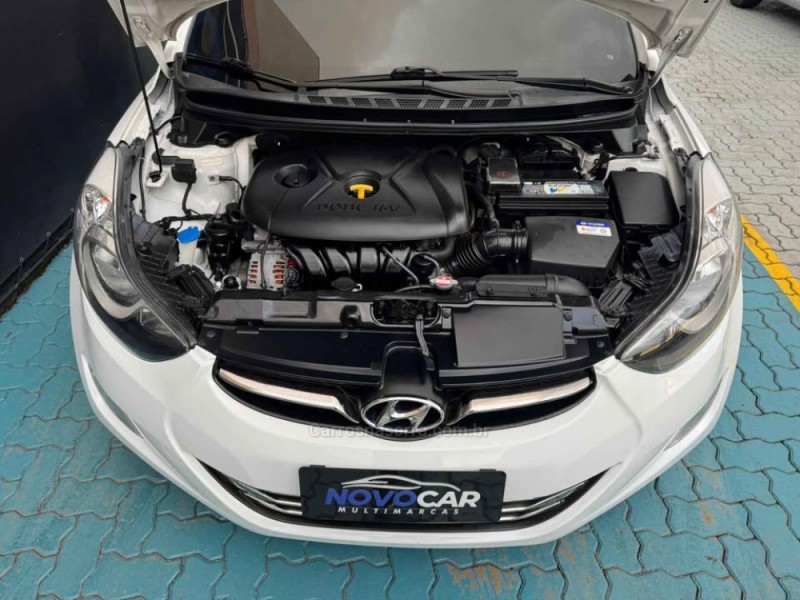ELANTRA 1.8 GLS 16V GASOLINA 4P AUTOMÁTICO - 2013 - ESTâNCIA VELHA