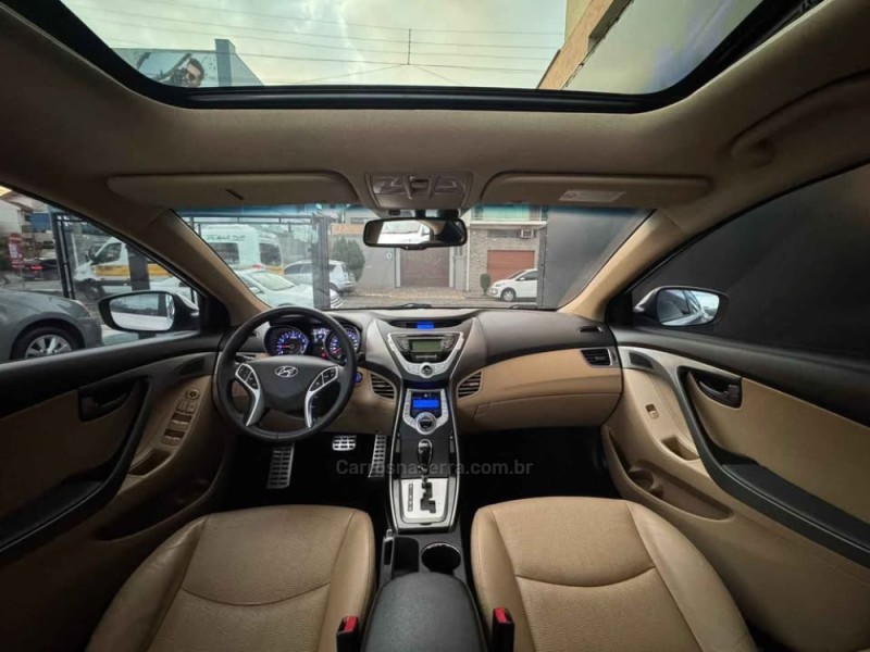 ELANTRA 1.8 GLS 16V GASOLINA 4P AUTOMÁTICO - 2013 - ESTâNCIA VELHA