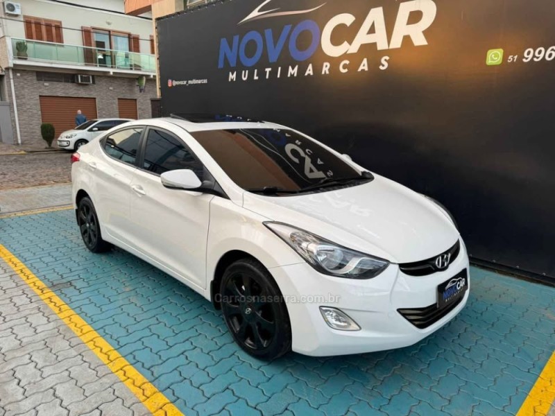 ELANTRA 1.8 GLS 16V GASOLINA 4P AUTOMÁTICO - 2013 - ESTâNCIA VELHA